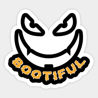 Halloween shirts for adults Sticker